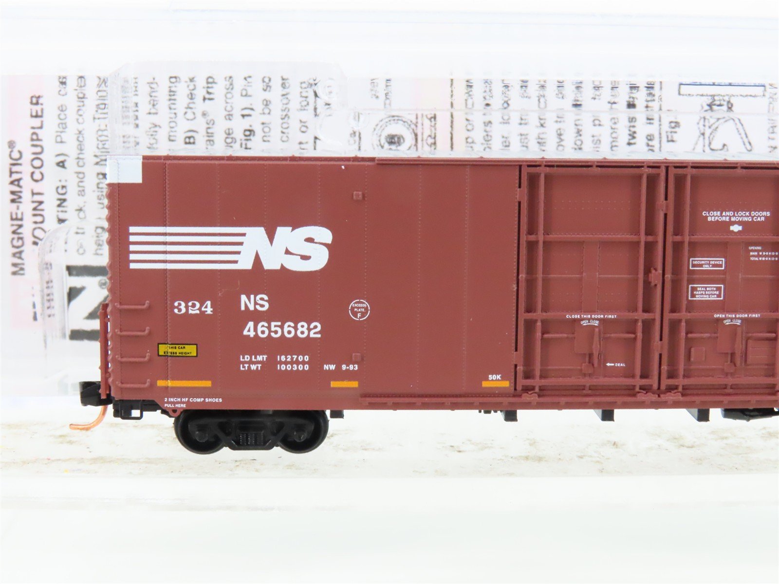 N Scale Micro-Trains MTL 10244040 NS Norfolk Southern 60' Boxcar #465682