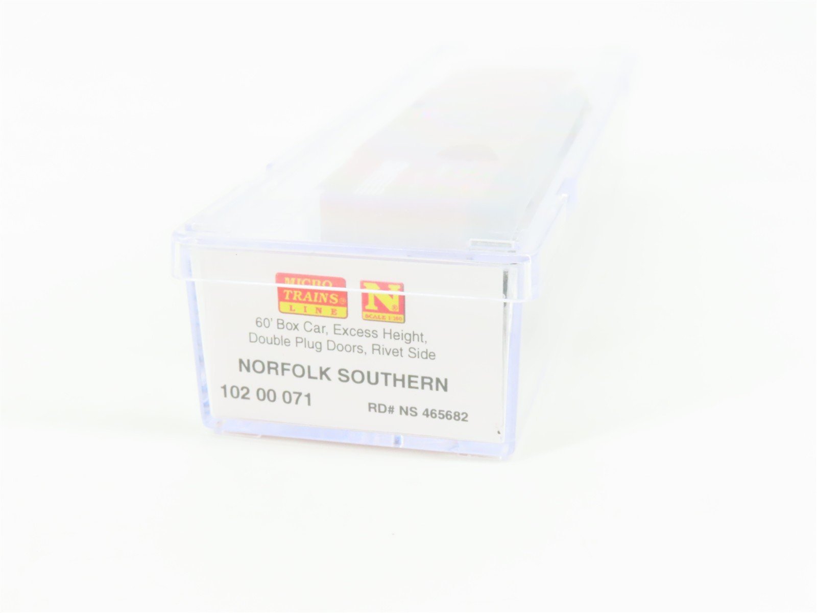 N Scale Micro-Trains MTL 10244040 NS Norfolk Southern 60' Boxcar #465682