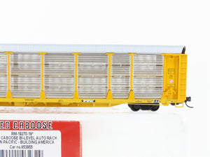 N Scale Red Caboose RM-19270-18 TTGX UP Union Pacific Bi-Level Autorack #853955