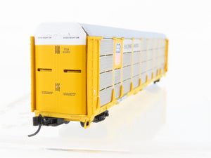 N Scale Red Caboose RM-19270-18 TTGX UP Union Pacific Bi-Level Autorack #853955