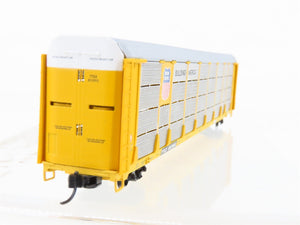 N Scale Red Caboose RM-19270-18 TTGX UP Union Pacific Bi-Level Autorack #853955