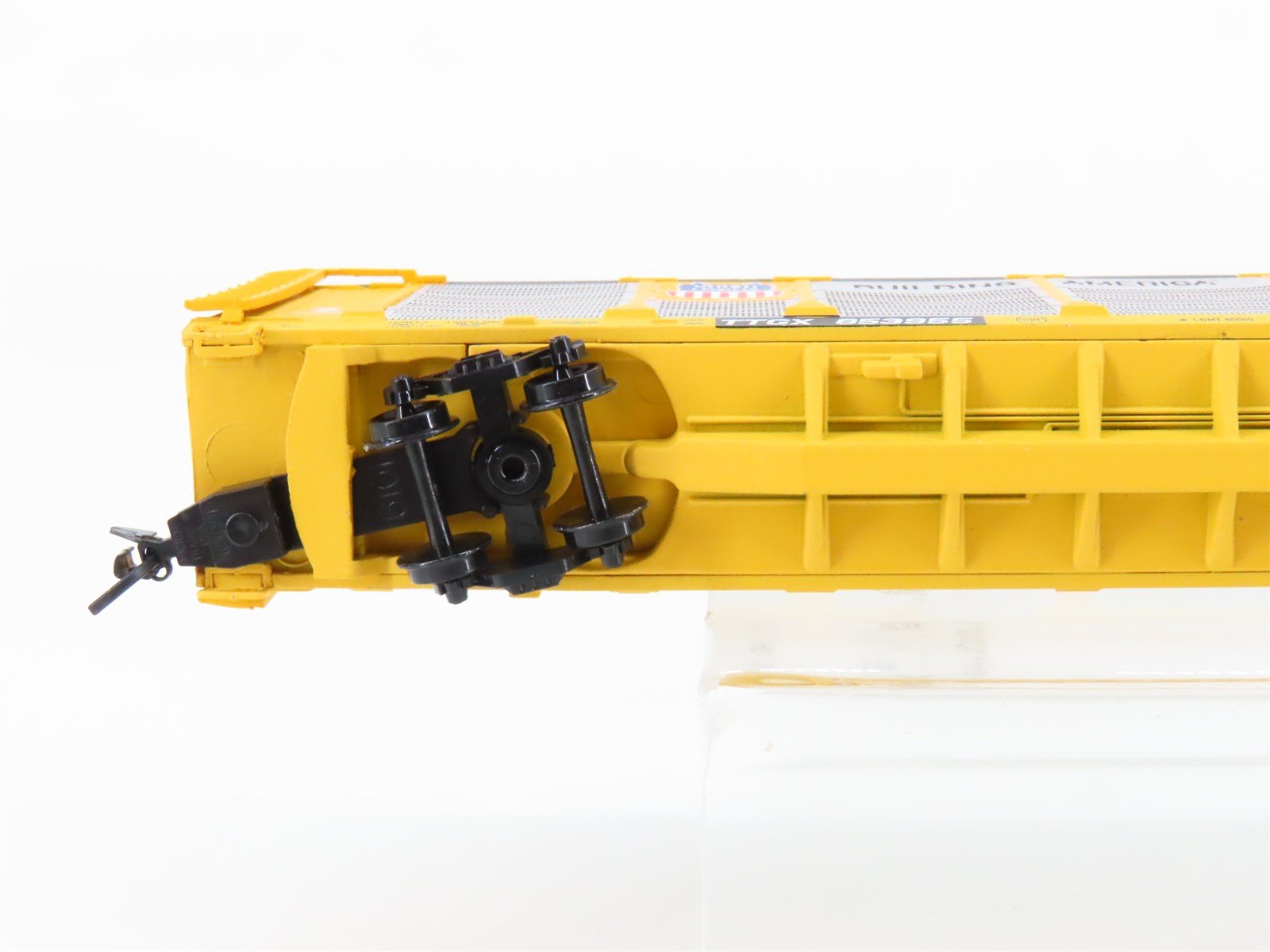 N Scale Red Caboose RM-19270-18 TTGX UP Union Pacific Bi-Level Autorack #853955