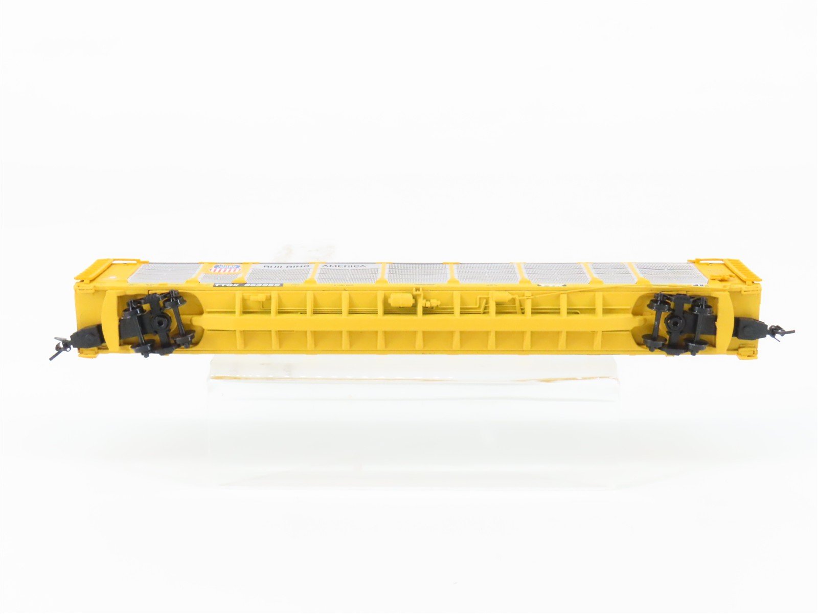 N Scale Red Caboose RM-19270-18 TTGX UP Union Pacific Bi-Level Autorack #853955