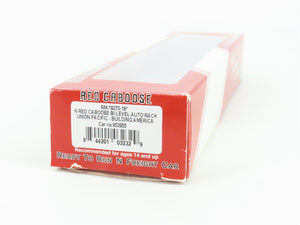 N Scale Red Caboose RM-19270-18 TTGX UP Union Pacific Bi-Level Autorack #853955