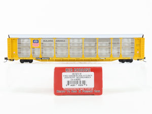 N Scale Red Caboose RM-19270-16 TTGX UP Union Pacific Bi-Level Autorack #853522