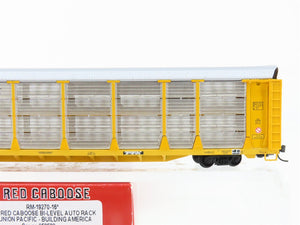 N Scale Red Caboose RM-19270-16 TTGX UP Union Pacific Bi-Level Autorack #853522