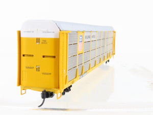 N Scale Red Caboose RM-19270-16 TTGX UP Union Pacific Bi-Level Autorack #853522