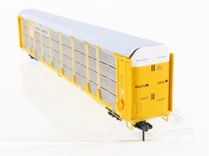 N Scale Red Caboose RM-19270-16 TTGX UP Union Pacific Bi-Level Autorack #853522