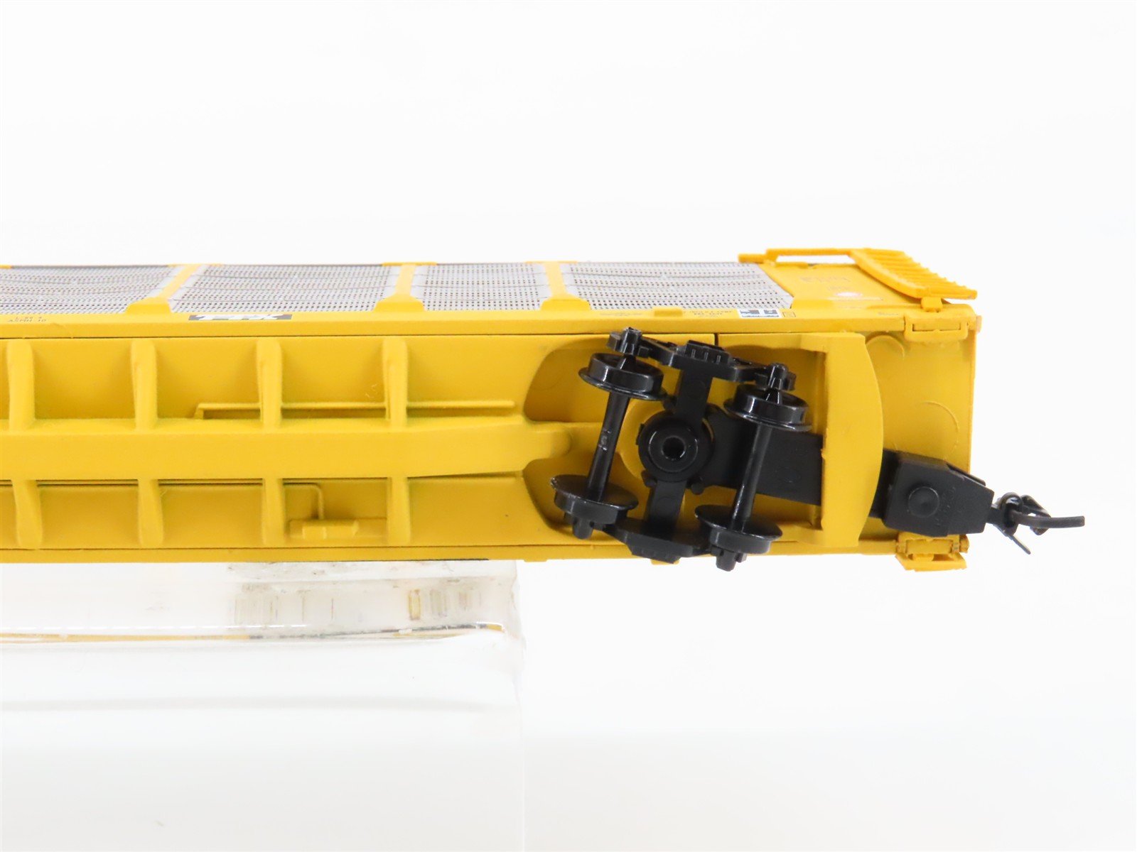 N Scale Red Caboose RM-19270-16 TTGX UP Union Pacific Bi-Level Autorack #853522