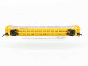 N Scale Red Caboose RM-19270-16 TTGX UP Union Pacific Bi-Level Autorack #853522
