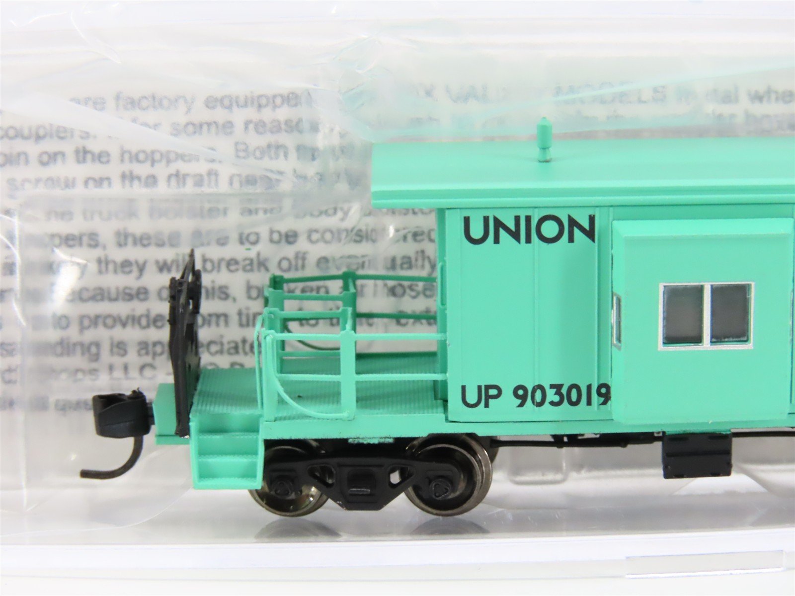 N Scale Bluford Shops NSEBLU15-04 UP Union Pacific MOW Caboose #903019