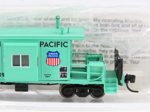 N Scale Bluford Shops NSEBLU15-04 UP Union Pacific MOW Caboose #903019