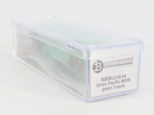 N Bluford Shops NSEBLU15-04 UP Union Pacific MOW 3-Bay Hopper #926084 w/ Load