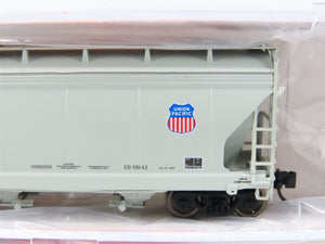 N Scale InterMountain 66539-03 UP Union Pacific 2-Bay Covered Hopper #218446