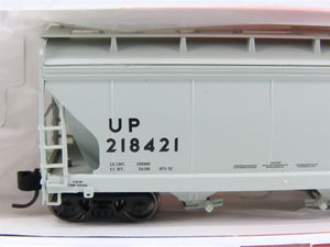 N Scale InterMountain 66539-02 UP Union Pacific 2-Bay Covered Hopper #218421