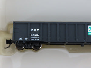 N Scale ExactRail EN-51704-6 DJLX Joseph Leasing Thrall 2743 Gondola #98547