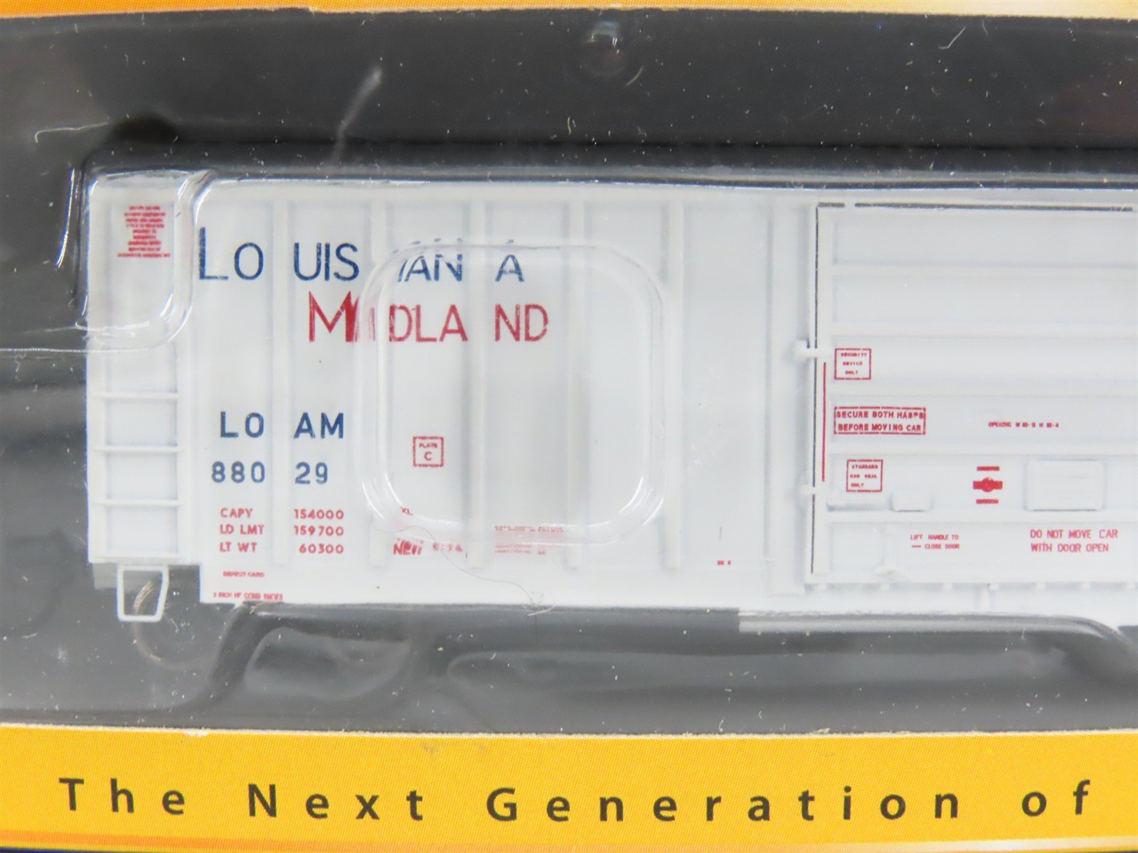 N ExactRail EN-51306-2 LOAM Louisiana Midland 