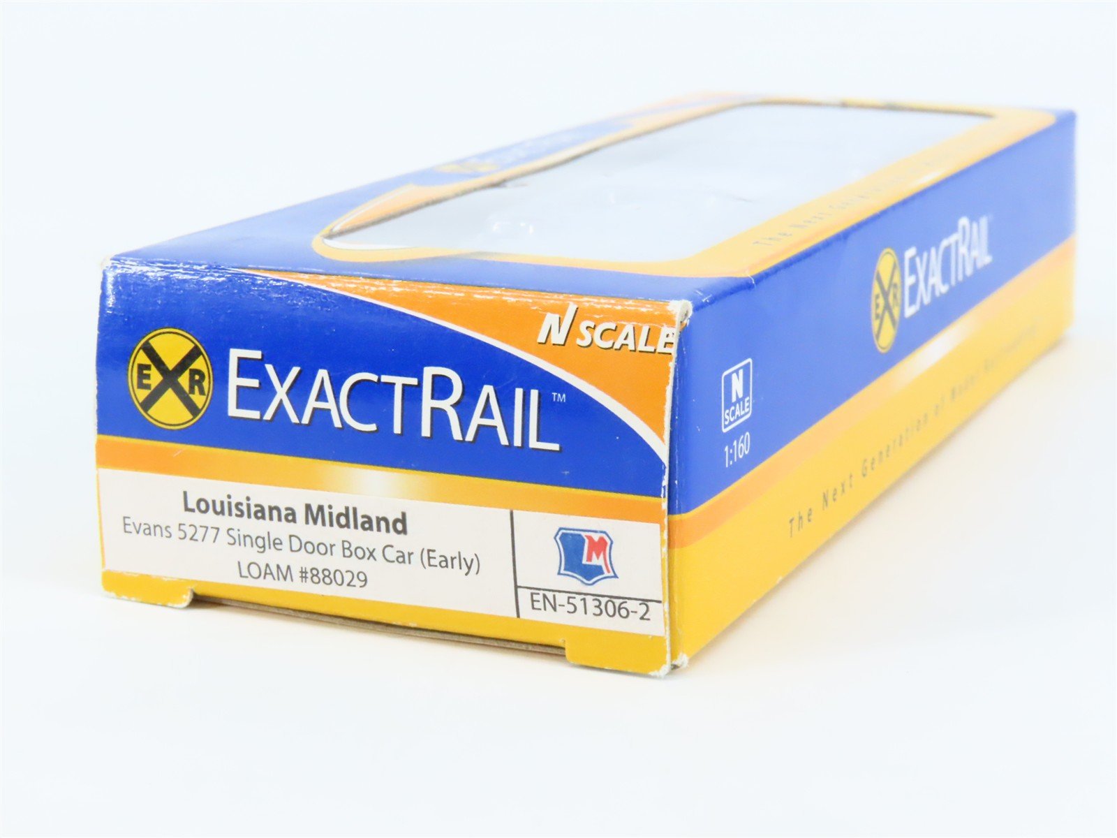 N ExactRail EN-51306-2 LOAM Louisiana Midland 