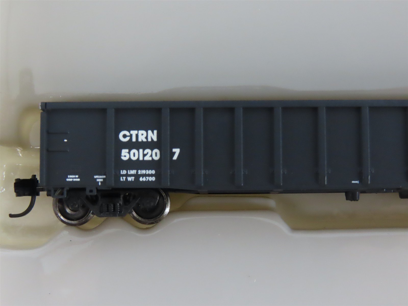 N Scale ExactRail EN-51702-3 CTRN Union Pacific Thrall 2743 Gondola #501207