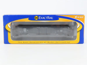 N Scale ExactRail EN-51702-5 CTRN Union Pacific Thrall 2743 Gondola #501275