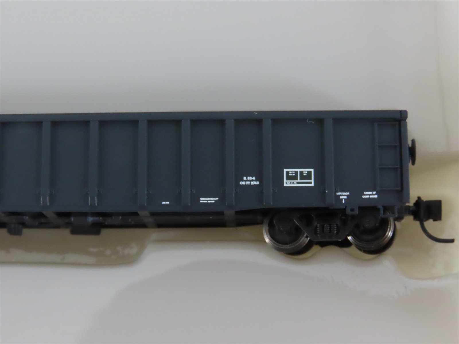 N Scale ExactRail EN-51702-5 CTRN Union Pacific Thrall 2743 Gondola #501275