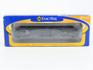 N Scale ExactRail EN-51702-4 CTRN Union Pacific Thrall 2743 Gondola #501248