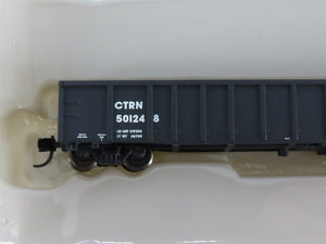 N Scale ExactRail EN-51702-4 CTRN Union Pacific Thrall 2743 Gondola #501248