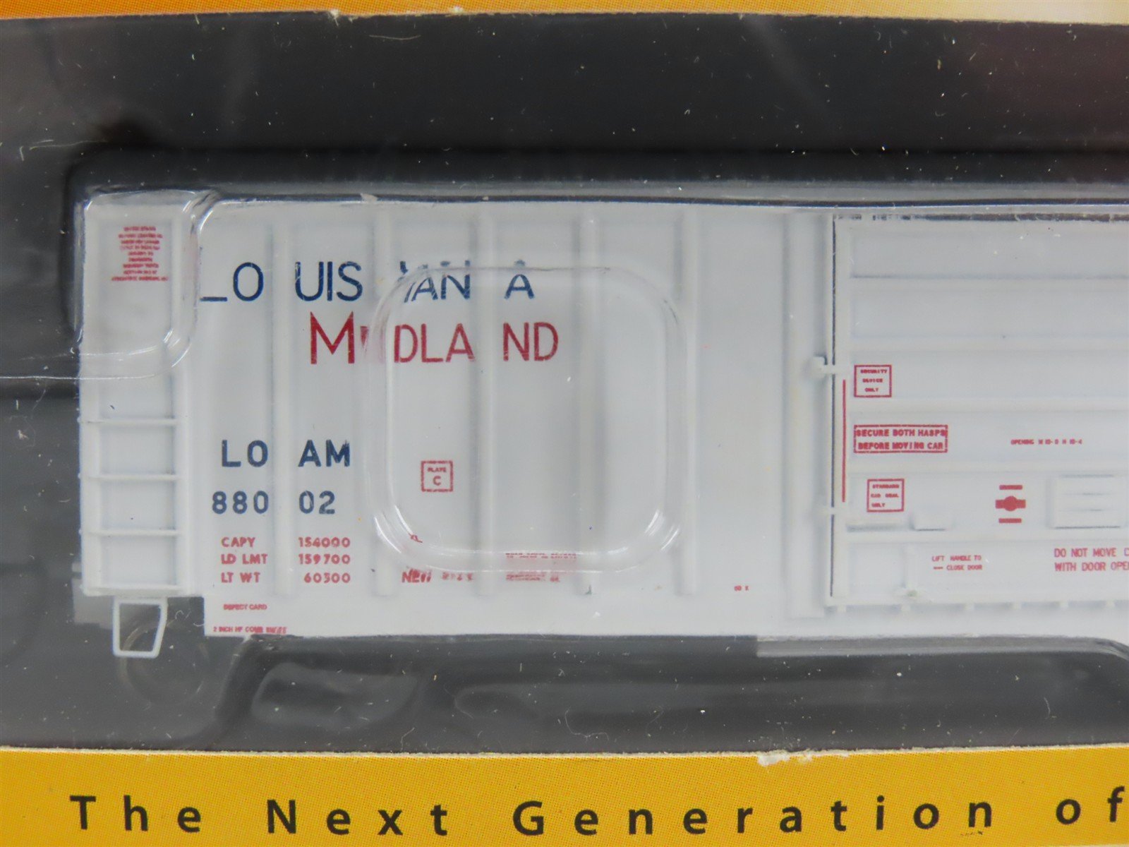 N ExactRail EN-51306-1 LOAM Louisiana Midland 