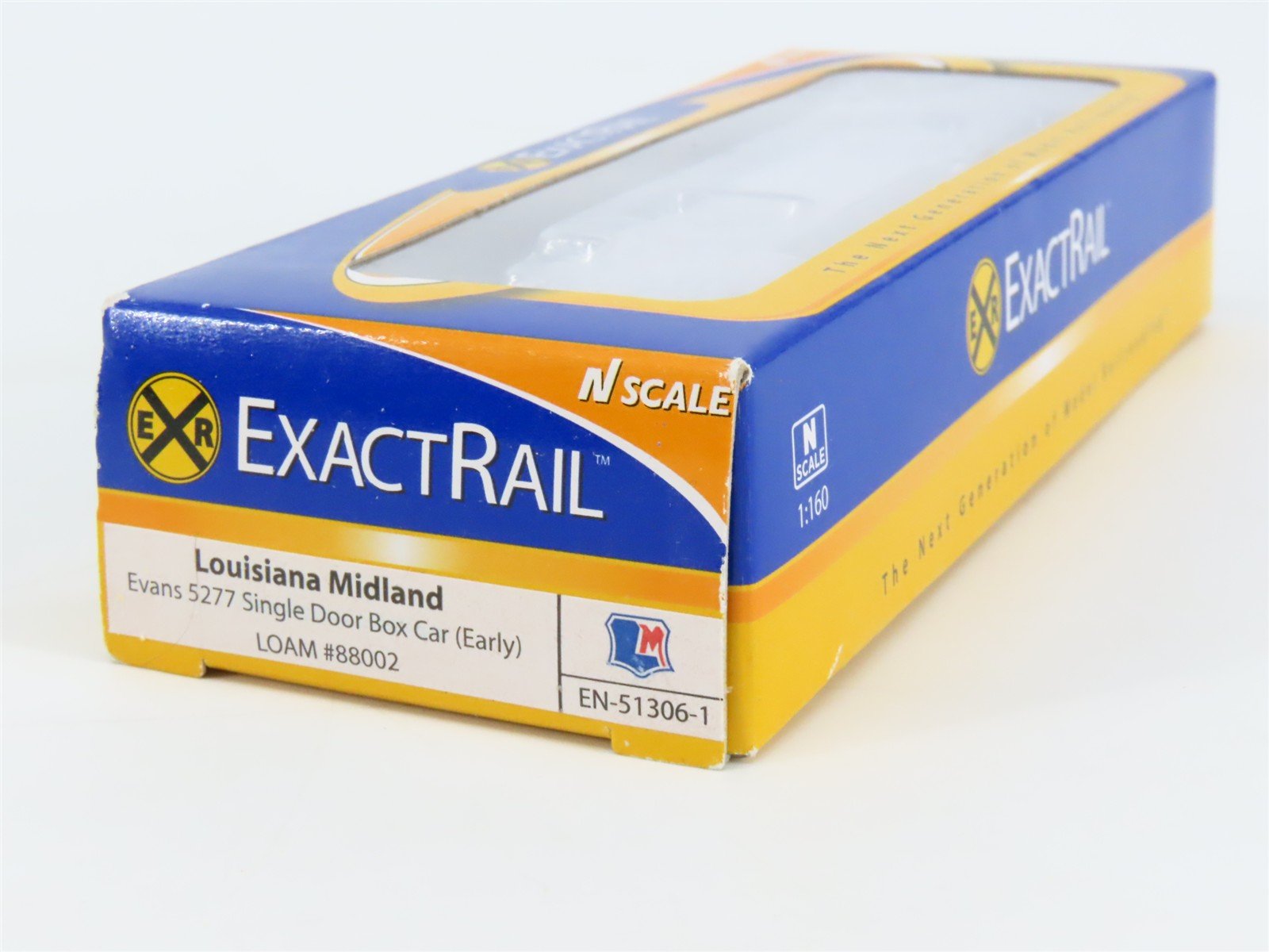 N ExactRail EN-51306-1 LOAM Louisiana Midland 