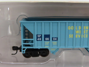 N Scale Walthers 932-50127 SP (Patch) Golden West 2-Bay Open Hopper #466604