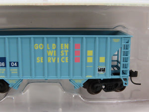 N Scale Walthers 932-50127 SP (Patch) Golden West 2-Bay Open Hopper #466604