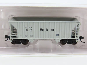 N Scale Walthers 932-50141 VULX Vulcan Greenville 100T 2-Bay Open Hopper #2127