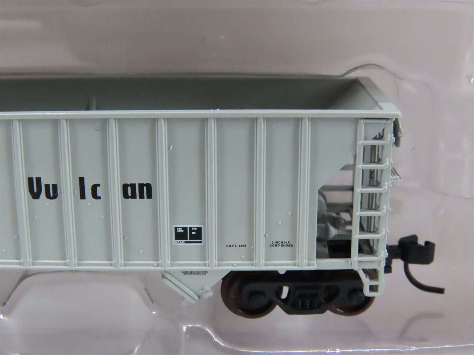 N Scale Walthers 932-50141 VULX Vulcan Greenville 100T 2-Bay Open Hopper #2127