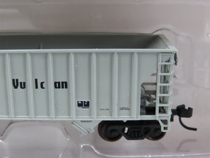 N Scale Walthers 932-50141 VULX Vulcan Greenville 100T 2-Bay Open Hopper #2127