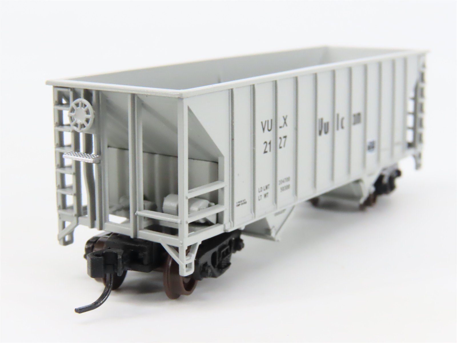 N Scale Walthers 932-50141 VULX Vulcan Greenville 100T 2-Bay Open Hopper #2127