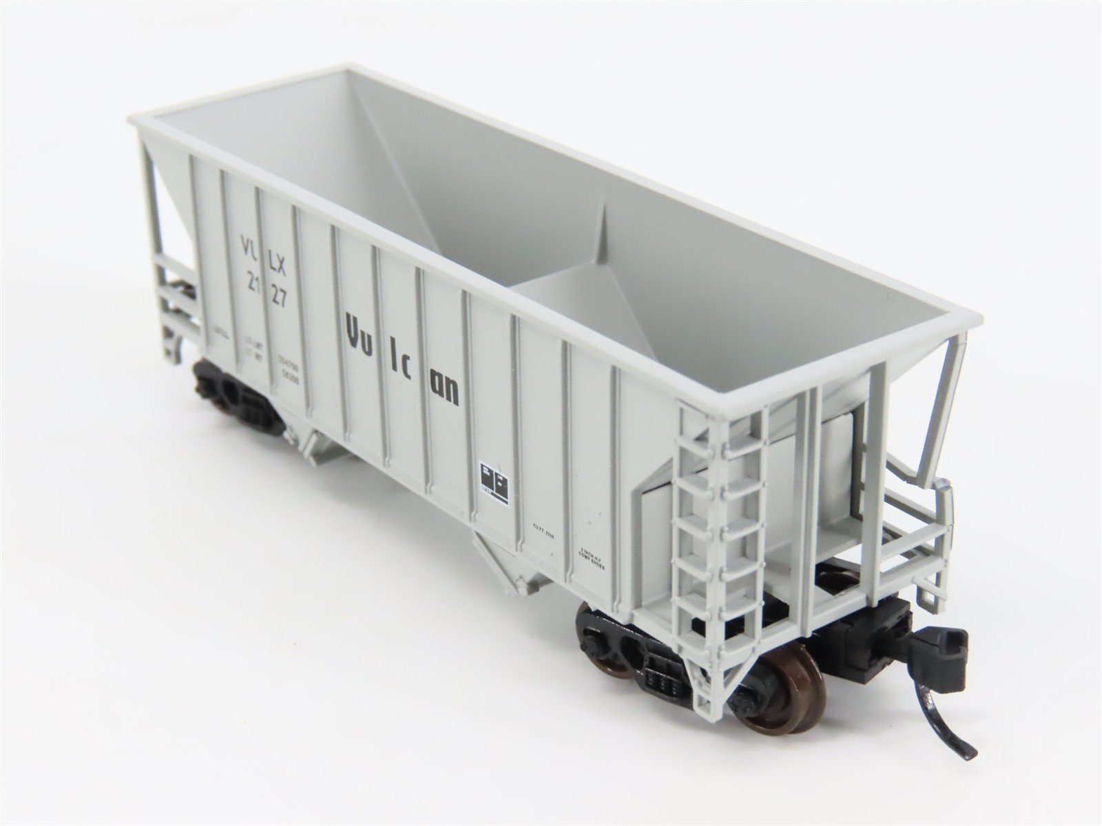 N Scale Walthers 932-50141 VULX Vulcan Greenville 100T 2-Bay Open Hopper #2127