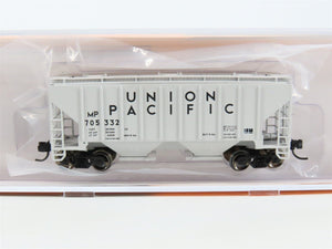 N Fox Valley Models FVM 85407-3 MP Union Pacific 2-Bay Covered Hopper #705332