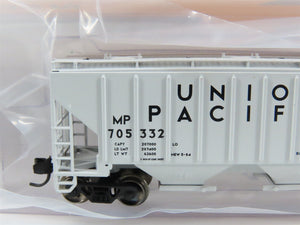 N Fox Valley Models FVM 85407-3 MP Union Pacific 2-Bay Covered Hopper #705332