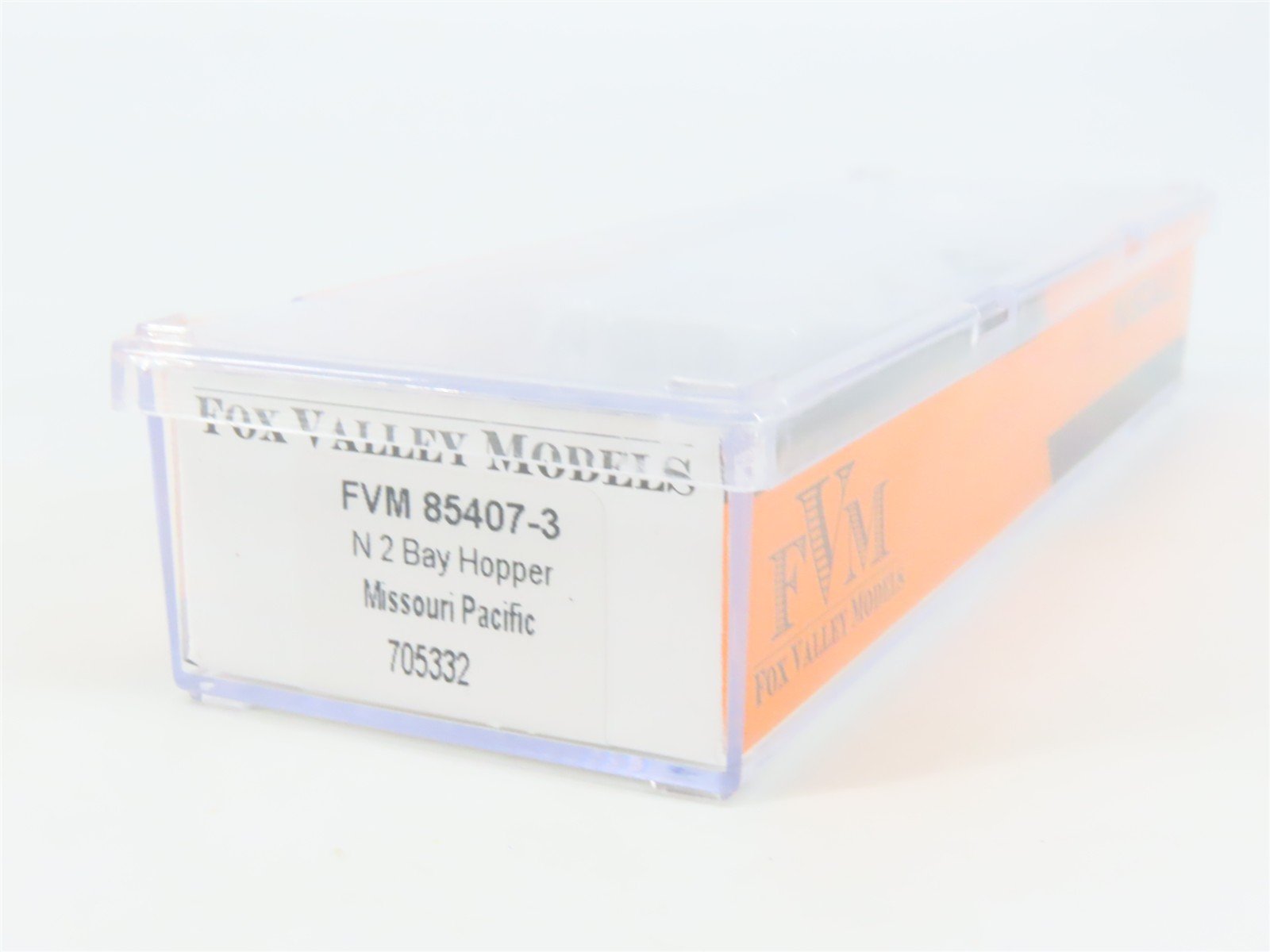 N Fox Valley Models FVM 85407-3 MP Union Pacific 2-Bay Covered Hopper #705332