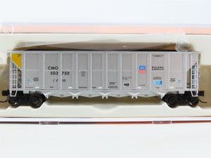 N Fox Valley Models FVM 8305-55 CMO Union Pacific 5-Bay Hopper #503750 w/ Load