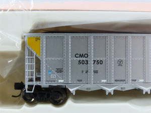 N Fox Valley Models FVM 8305-55 CMO Union Pacific 5-Bay Hopper #503750 w/ Load