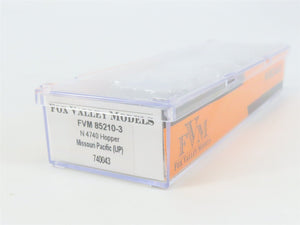 N Fox Valley Models FVM 85210-3 MP (UP) Missouri Pacific 3-Bay Hopper #740043
