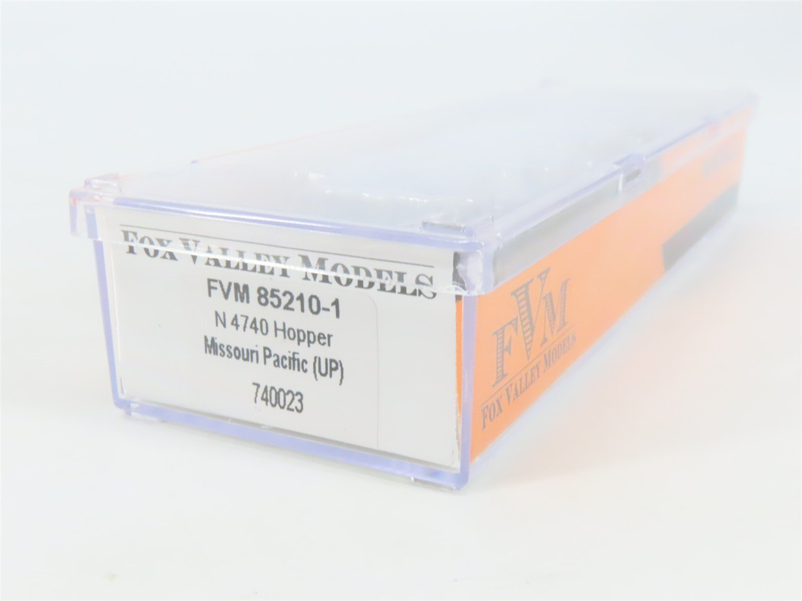 N Fox Valley Models FVM 85210-1 MP (UP) Missouri Pacific 3-Bay Hopper #740023
