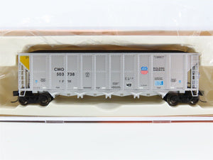 N Fox Valley Models FVM 8305-53 CMO Union Pacific 5-Bay Hopper #503738 w/ Load