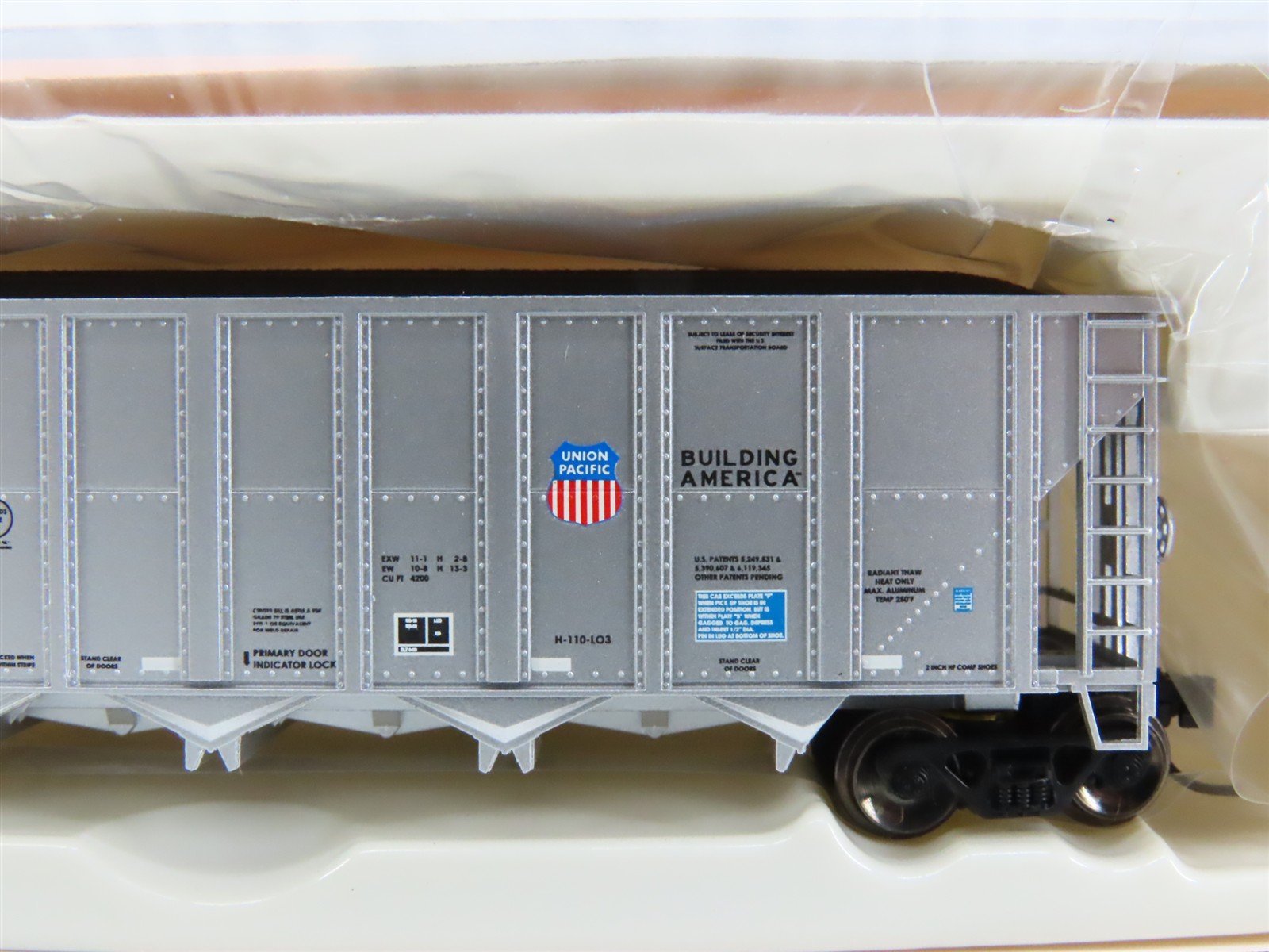 N Fox Valley Models FVM 8305-53 CMO Union Pacific 5-Bay Hopper #503738 w/ Load