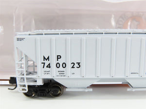 N Fox Valley Models FVM 85210-1 MP (UP) Missouri Pacific 3-Bay Hopper #740023