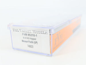 N Fox Valley Models FVM 85210-1 MP (UP) Missouri Pacific 3-Bay Hopper #740023