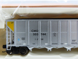 N Fox Valley Models FVM 8305-53 CMO Union Pacific 5-Bay Hopper #503744 w/ Load