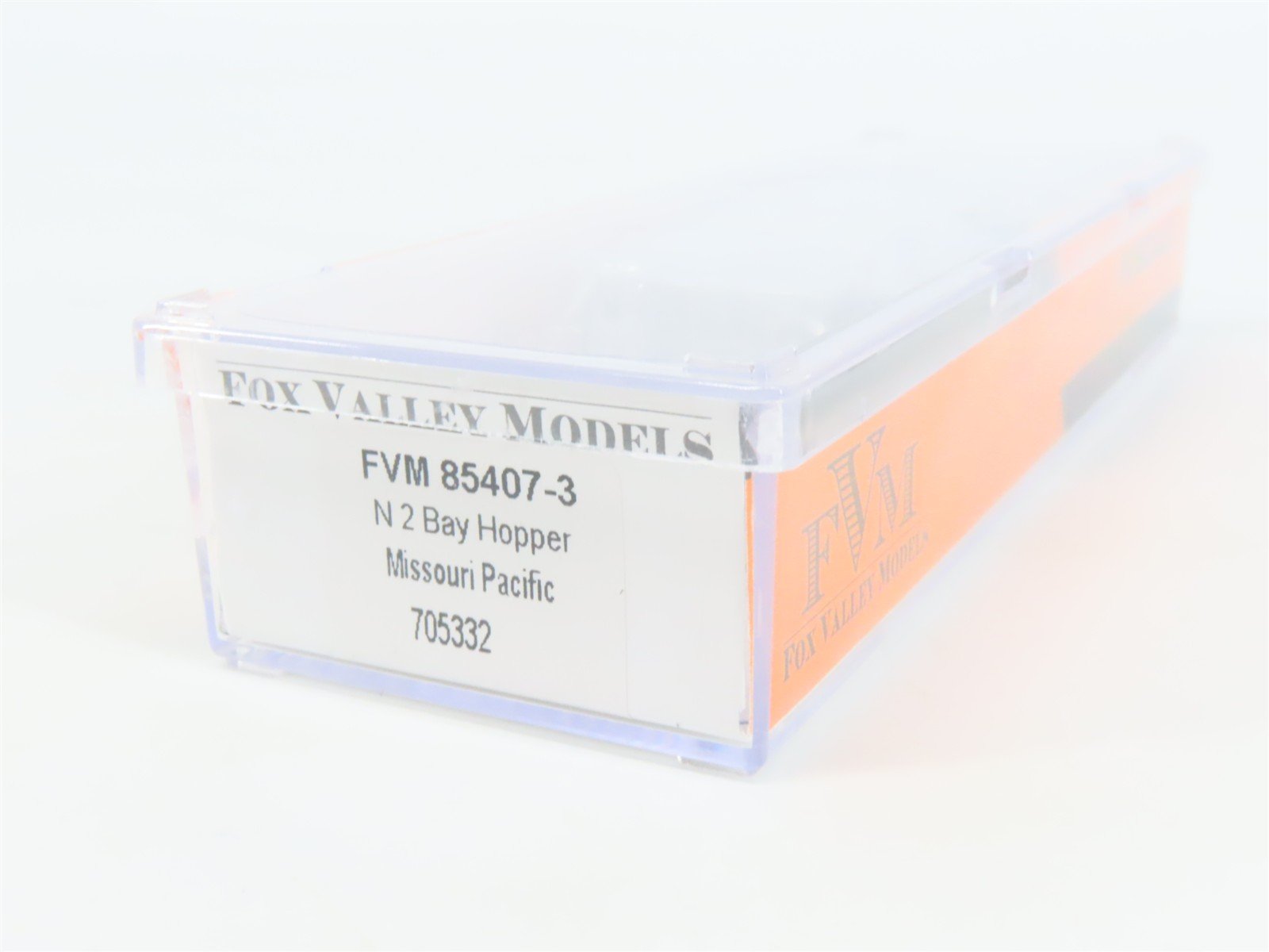 N Fox Valley Models FVM 85407-3 MP Union Pacific 2-Bay Covered Hopper #705332