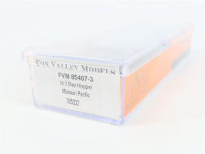 N Fox Valley Models FVM 85407-3 MP Union Pacific 2-Bay Covered Hopper #705332